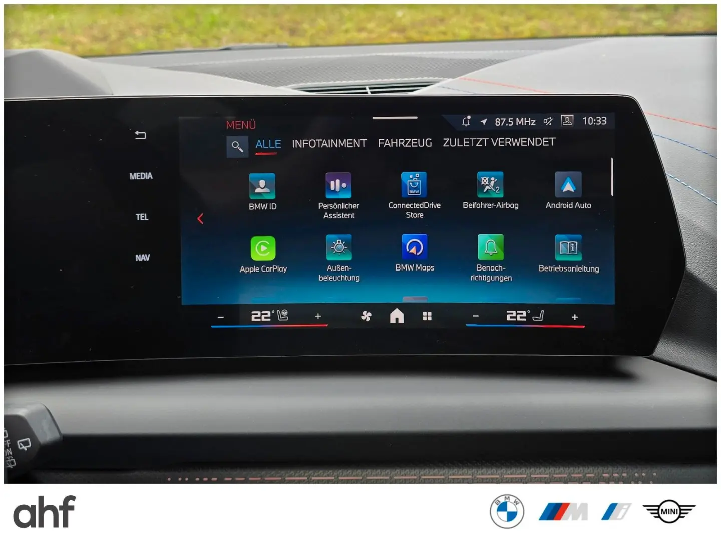 BMW M135 xDrive PANO ACC HUD H&K  360° MEMORY