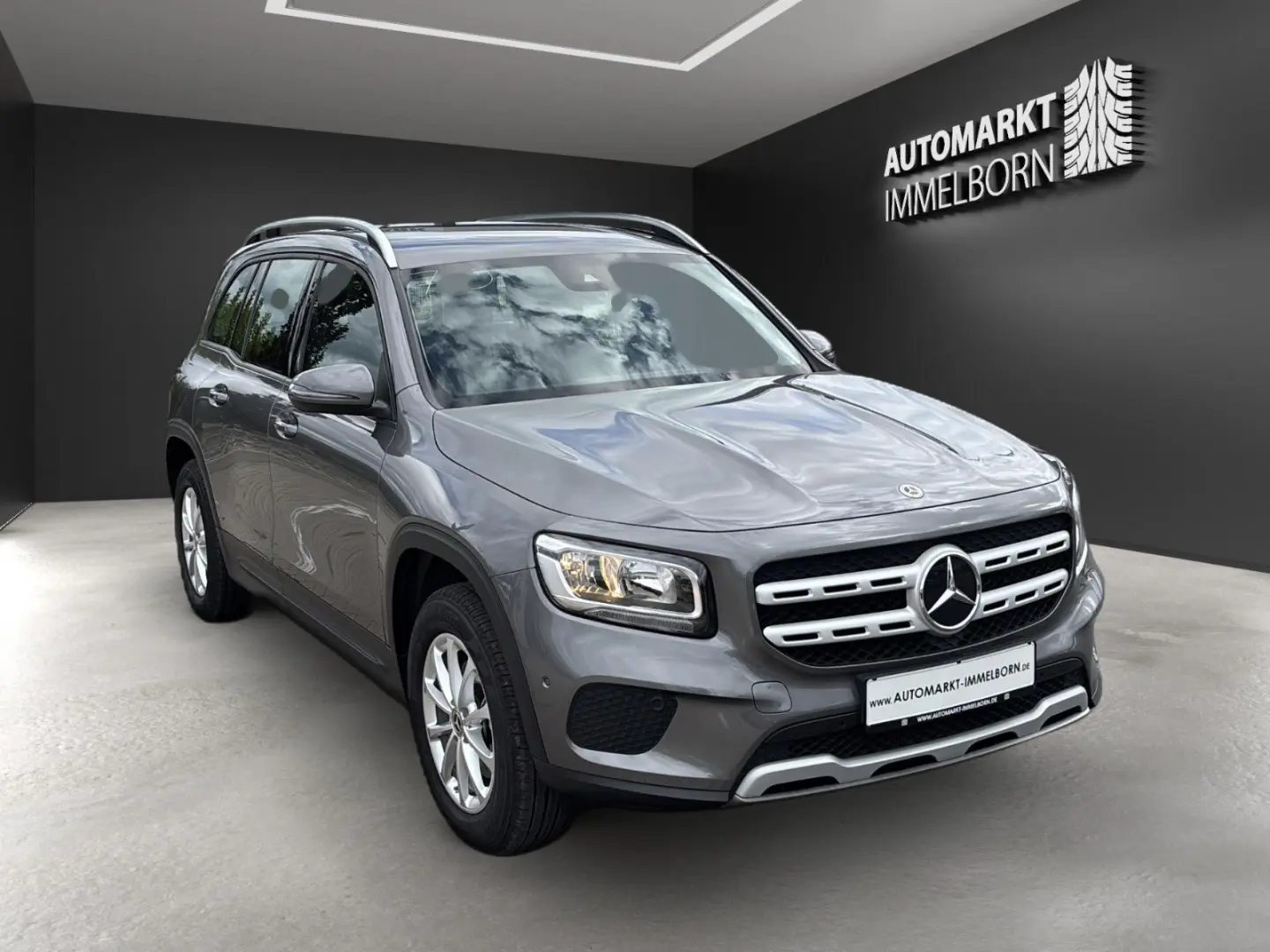 Mercedes Benz GLB 200 LED*Navi*DAB*Leder*DigTacho