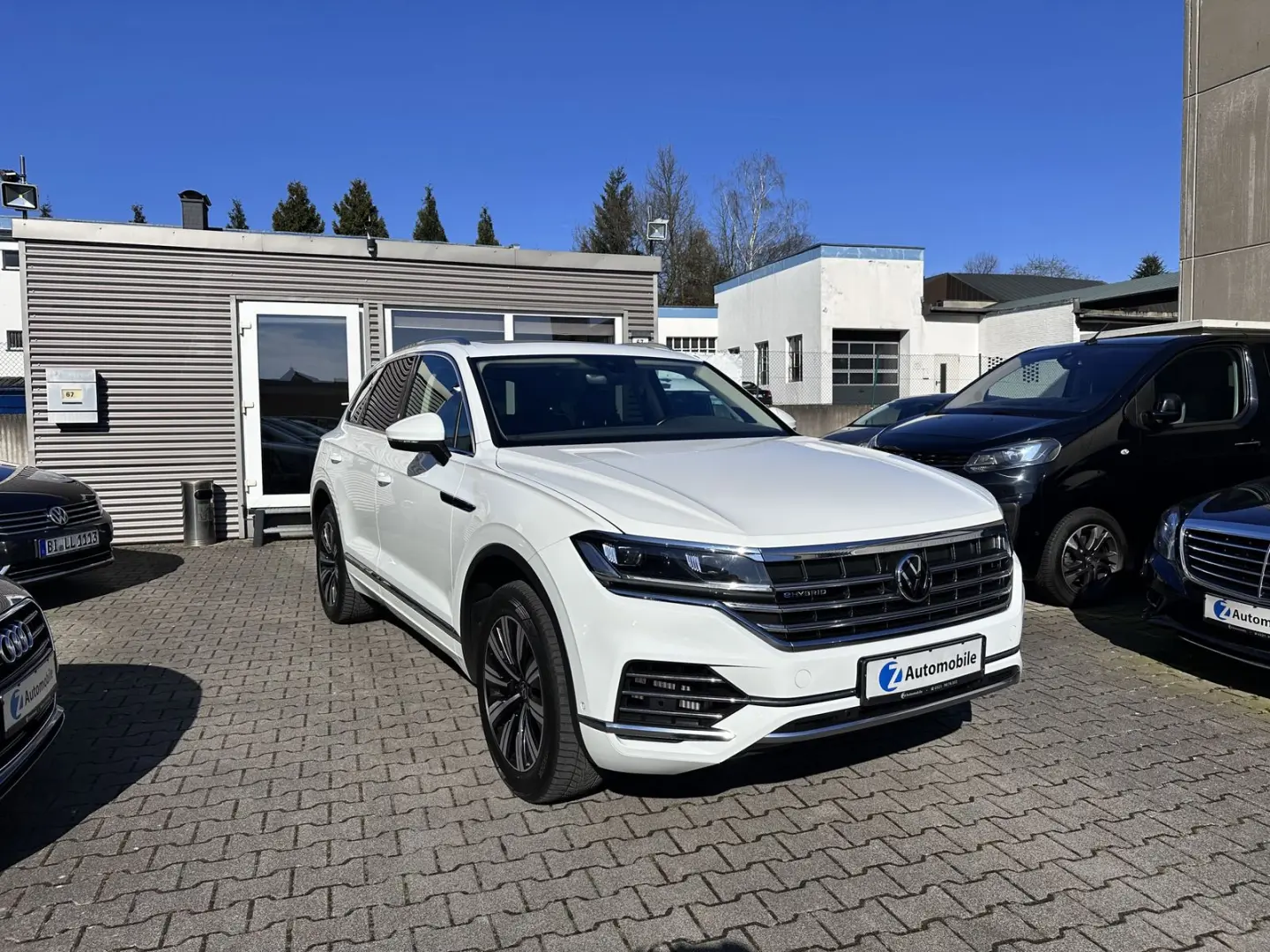 Touareg eHybrid Atmosphere Panorama/AHK