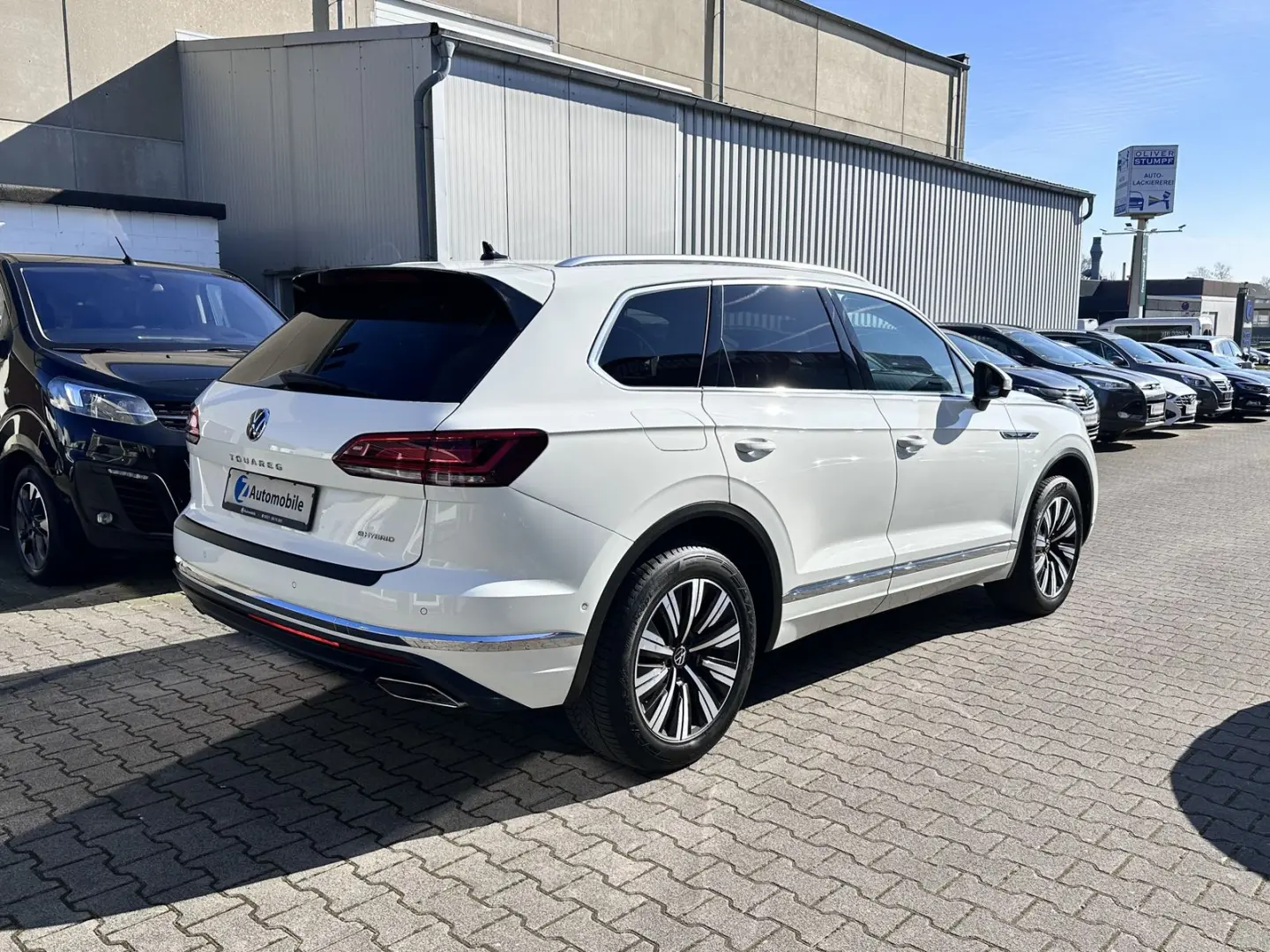 Touareg eHybrid Atmosphere Panorama/AHK