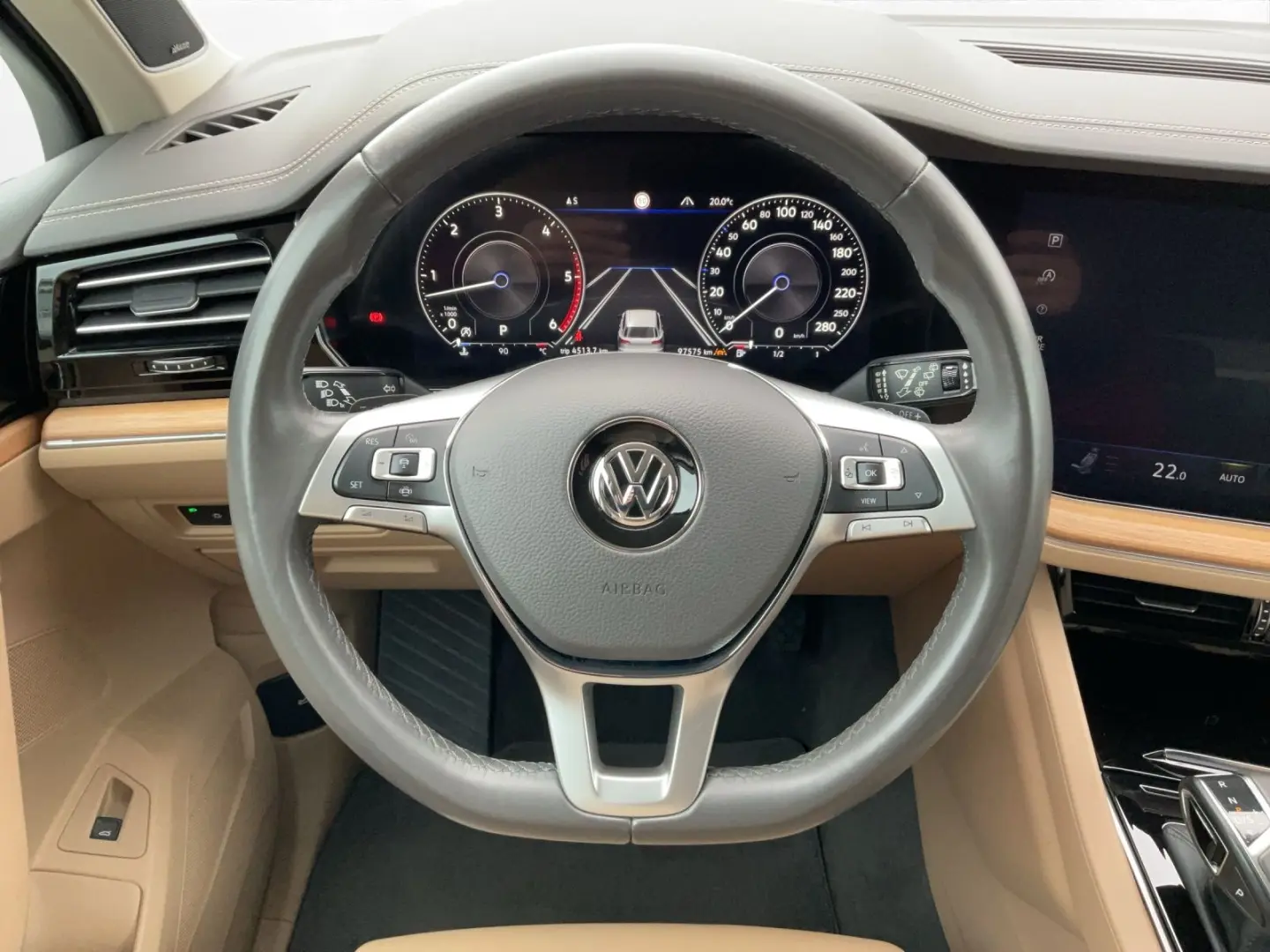 Touareg V6 3.0 TDI 4MOTION Atmosphere | AHK |