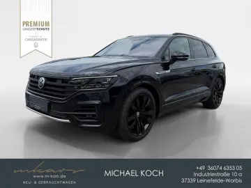 Touareg 3.0 TDI R-Line  Black Style AHK Head up