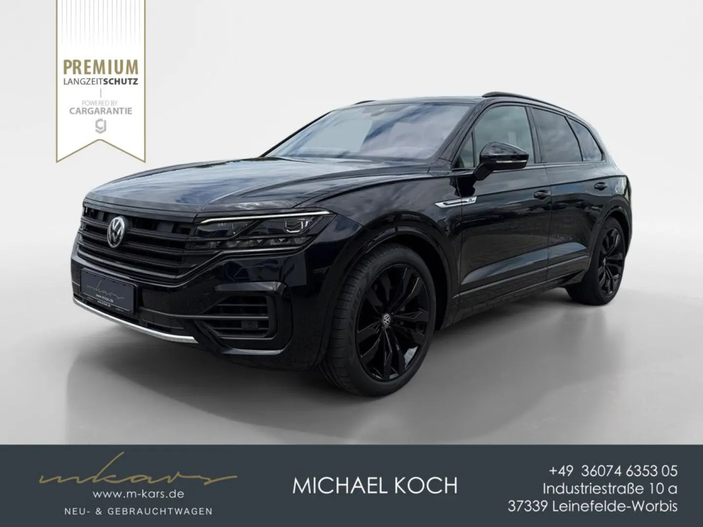 Touareg 3.0 TDI R-Line +Black Style+AHK+Head up