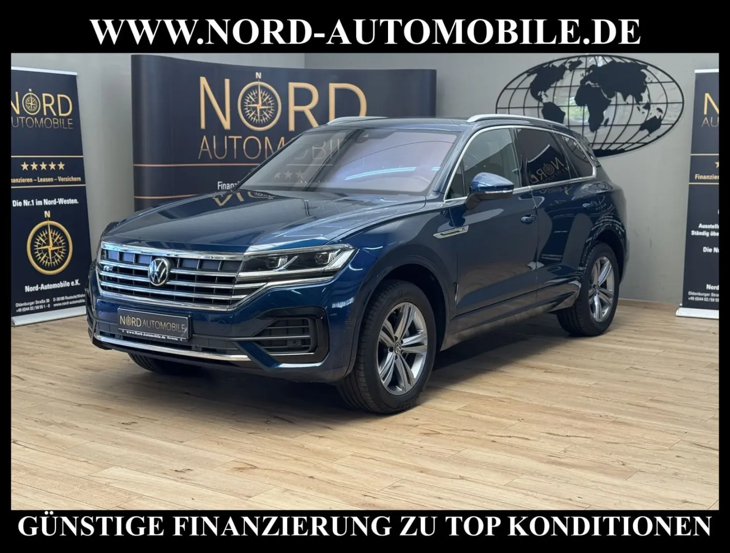 Touareg 3.0 TDI R-Line Innovision/Kamera/LED/19