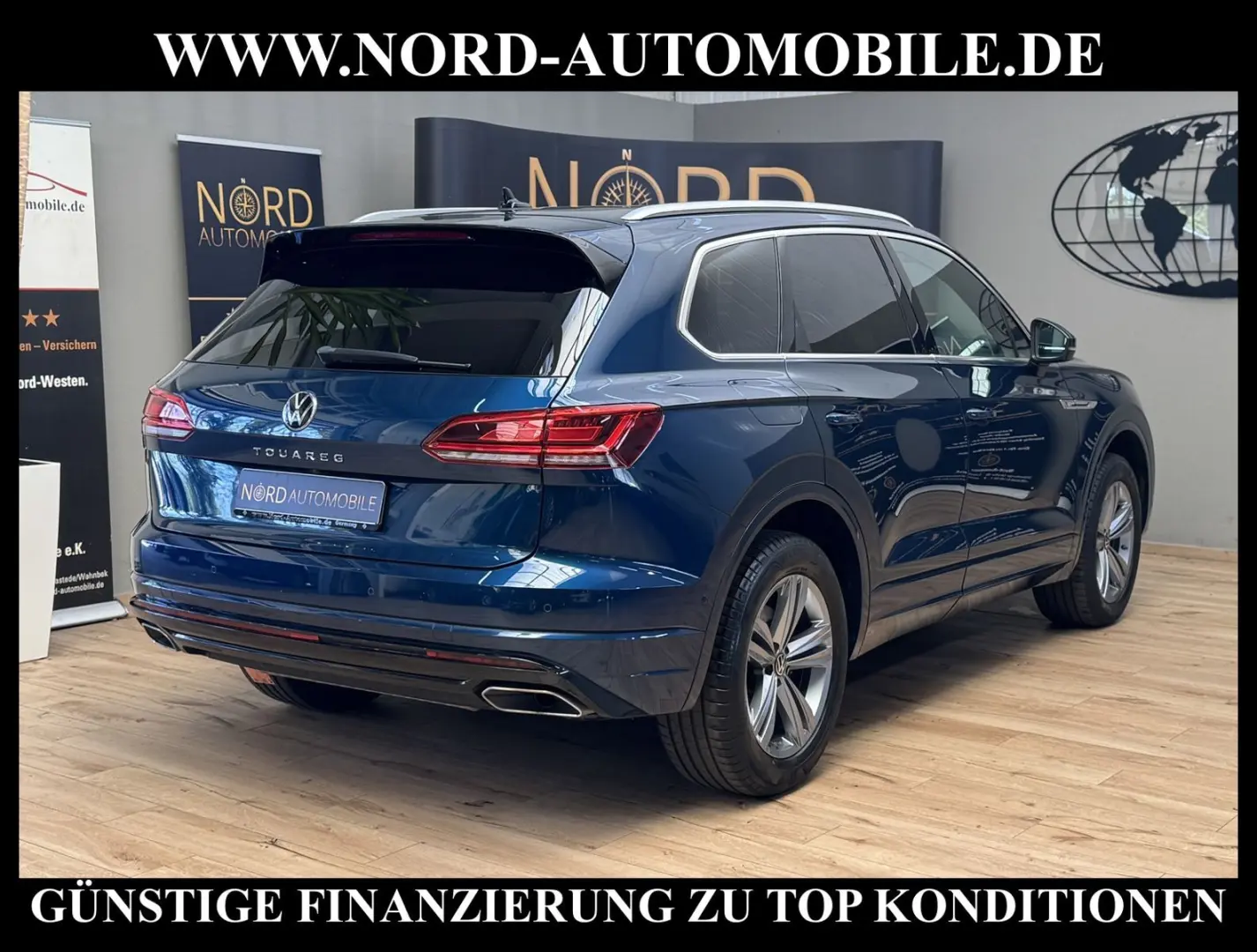 Touareg 3.0 TDI R-Line Innovision/Kamera/LED/19