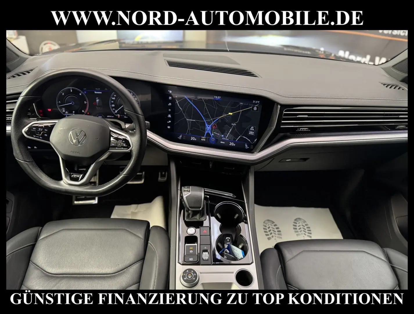 Touareg 3.0 TDI R-Line Innovision/Kamera/LED/19