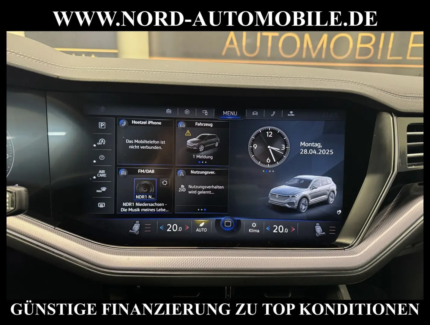Touareg 3.0 TDI R-Line Innovision/Kamera/LED/19