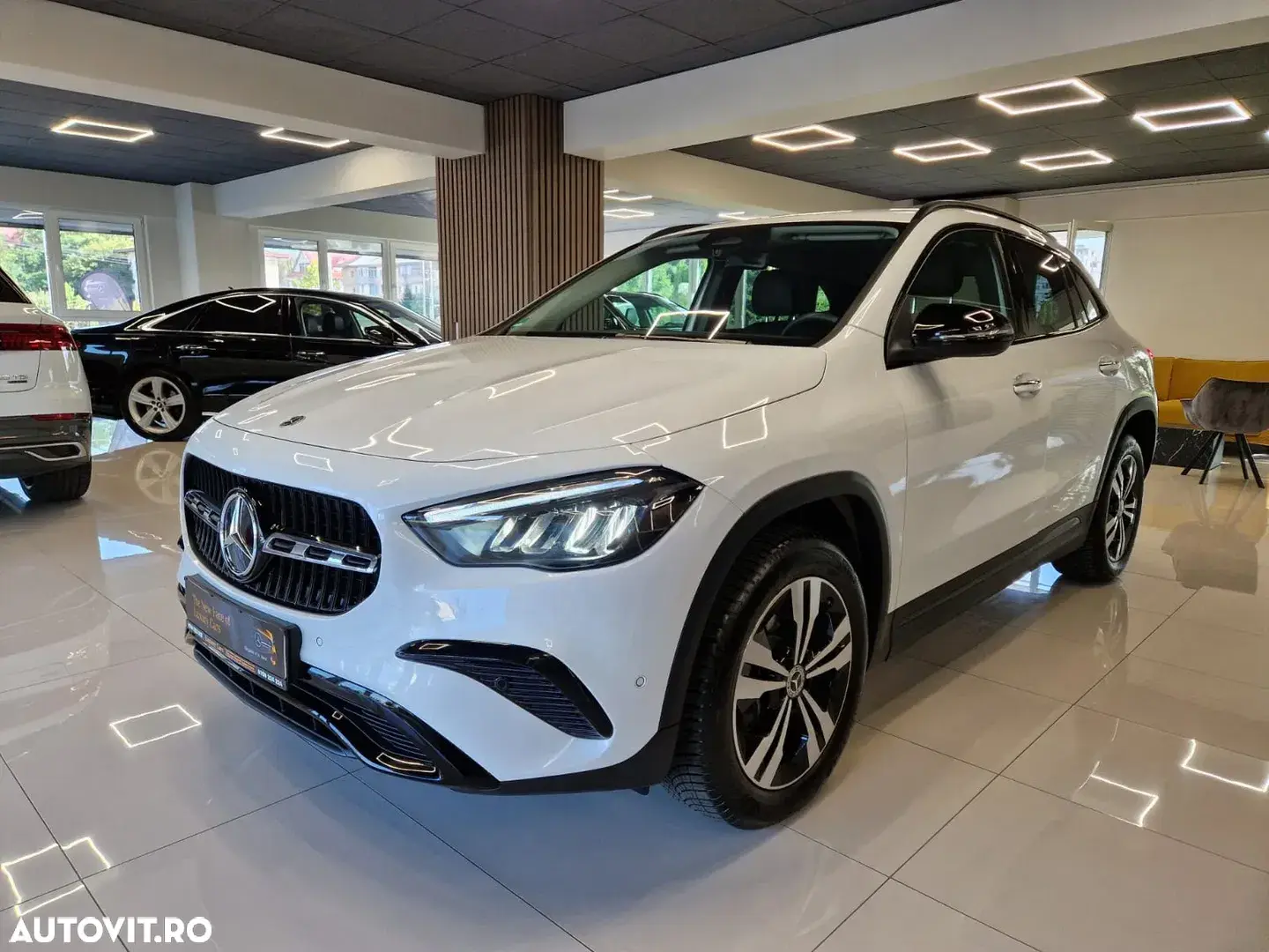 Mercedes-Benz GLA 250 e 8G-DCT Progressive