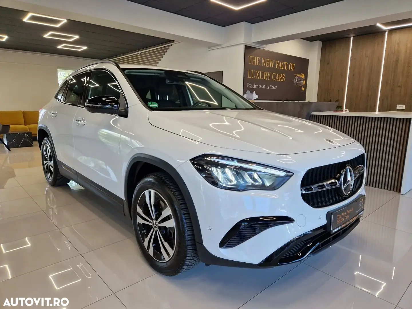 Mercedes-Benz GLA 250 e 8G-DCT Progressive