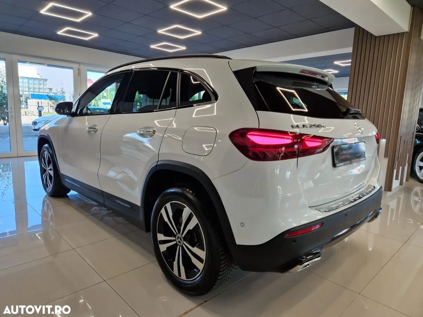 Mercedes-Benz GLA 250 e 8G-DCT Progressive