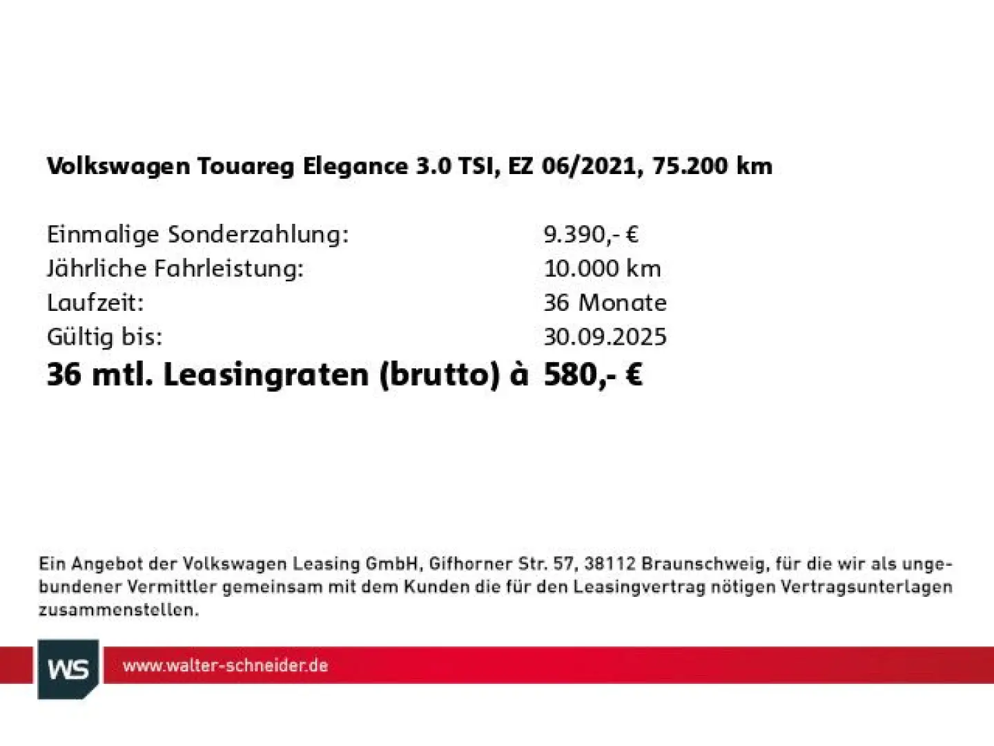 Touareg 3.0 TSI eHybrid 4Motion Elegance AHK Pan