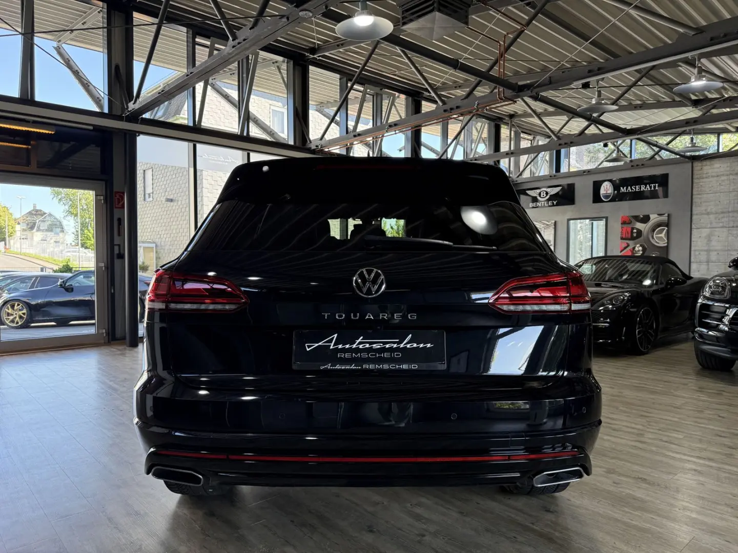 Touareg R-Line 4Motion*AHK*LED*DYNAUDIO*HUD*