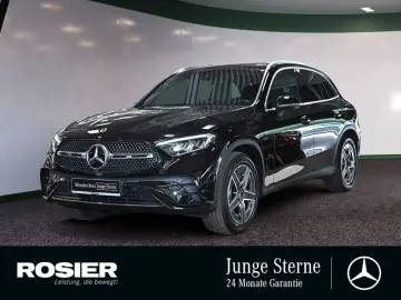 GLC 300 d 4M AMG Sport Advanced Plus AHK LED Pan