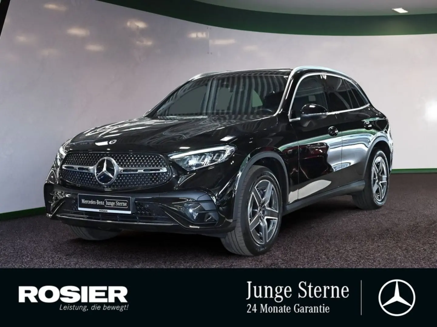 GLC 300 d 4M AMG Sport Advanced Plus AHK LED Pan