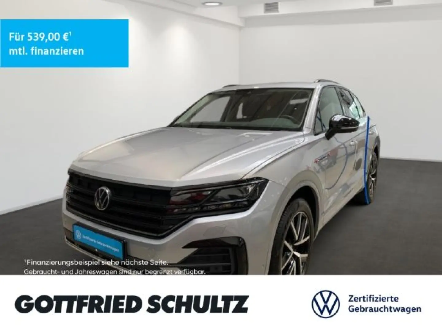 Touareg R-LINE TDI DSG V6 BLACK-STYLE AHK APP NA