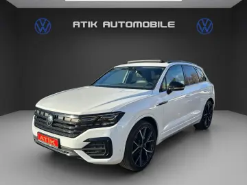 TOUAREG 3.0 TDI 4M R-LINE   PANO   LUFTFEDERUNG
