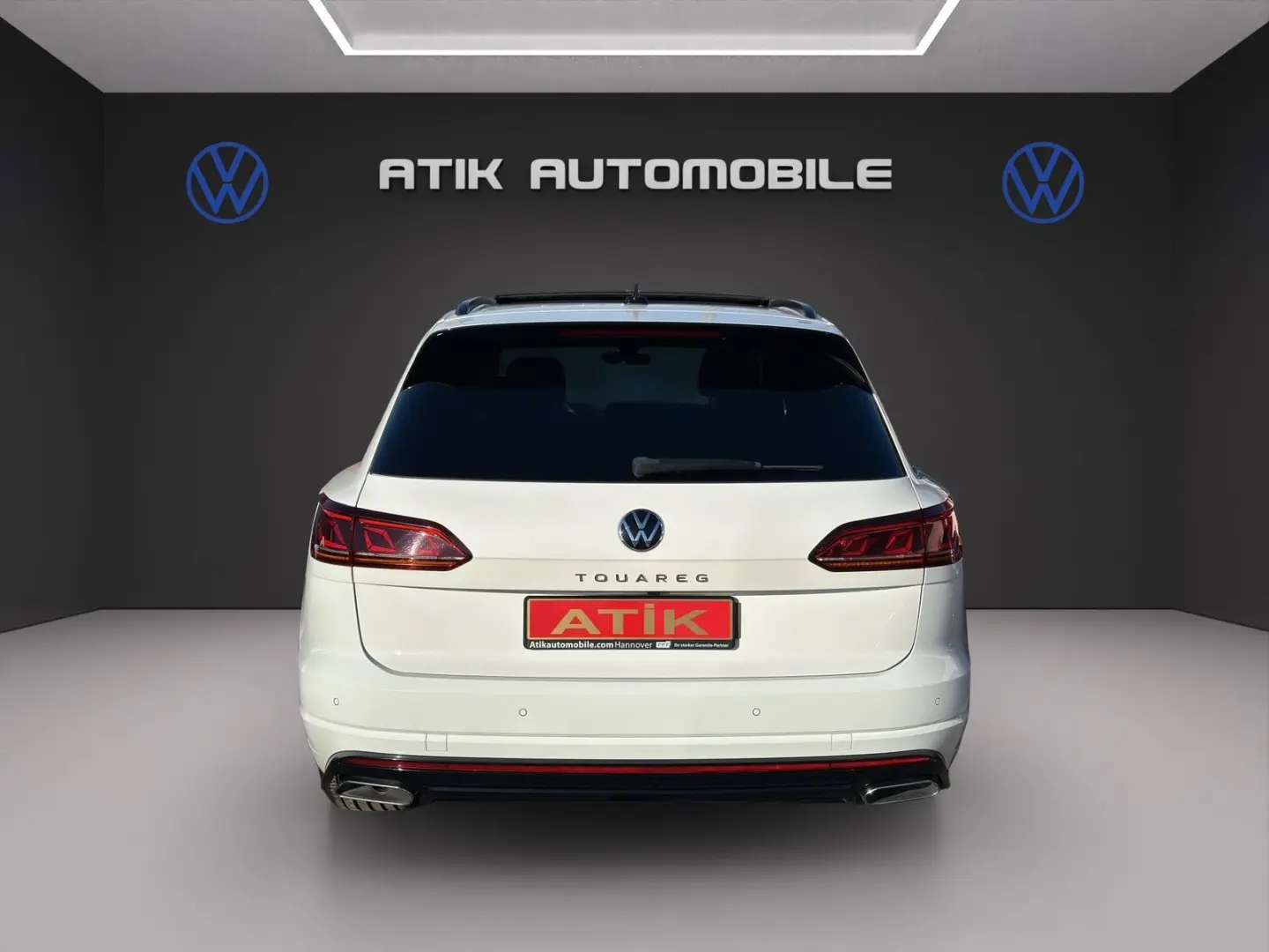 TOUAREG 3.0 TDI 4M R-LINE / PANO / LUFTFEDERUNG