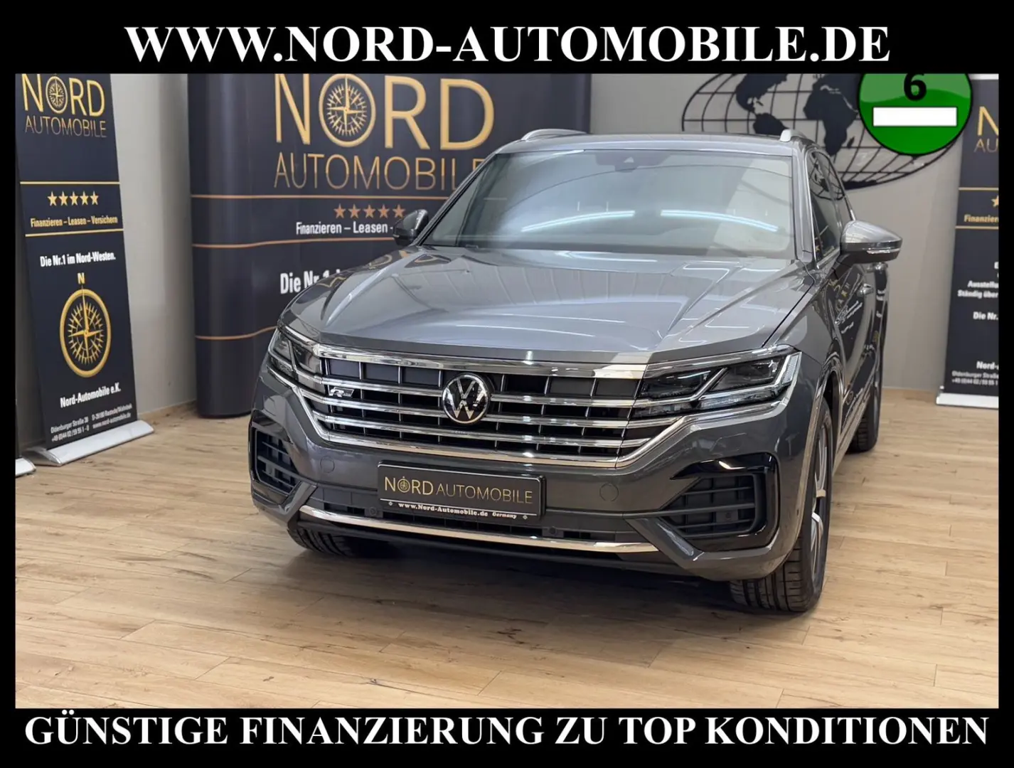 Touareg R-Line 4MOT 3.0 TDI Innovision/Luft/LED/