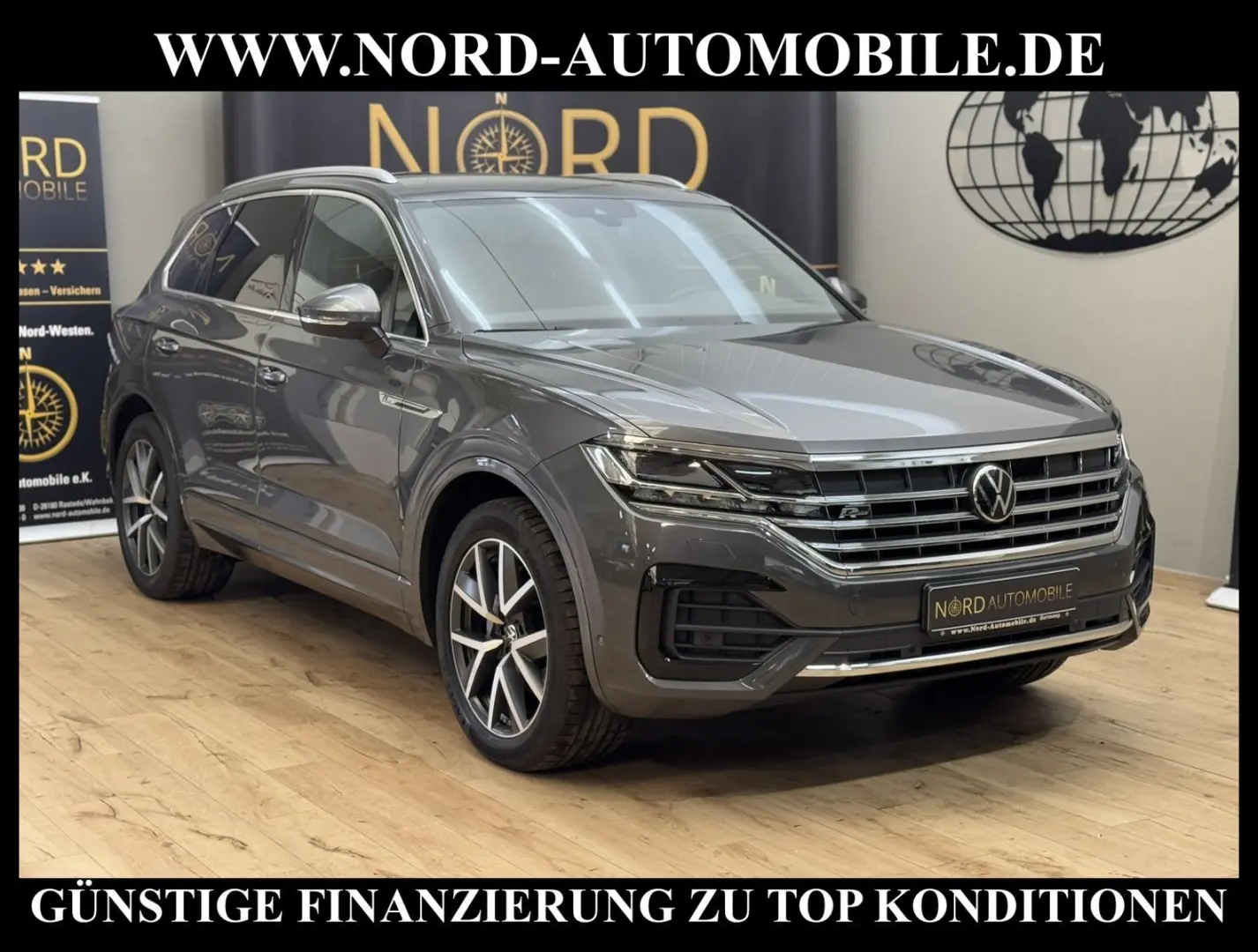 Touareg R-Line 4MOT 3.0 TDI Innovision/Luft/LED/