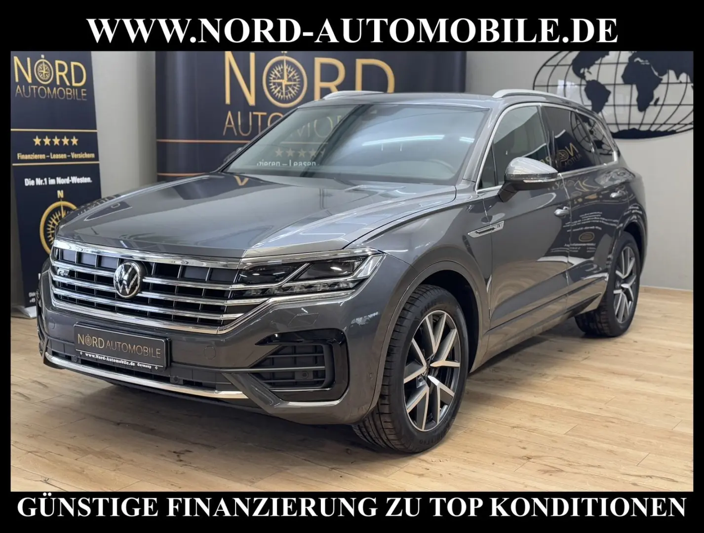 Touareg R-Line 4MOT 3.0 TDI Innovision/Luft/LED/