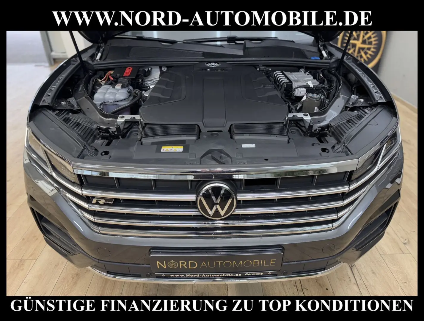 Touareg R-Line 4MOT 3.0 TDI Innovision/Luft/LED/