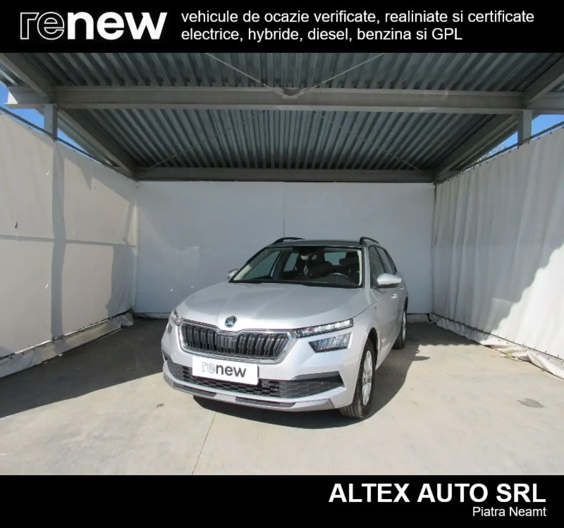 SKODA KAMIQ 1.0 TSI 95CP Ambition