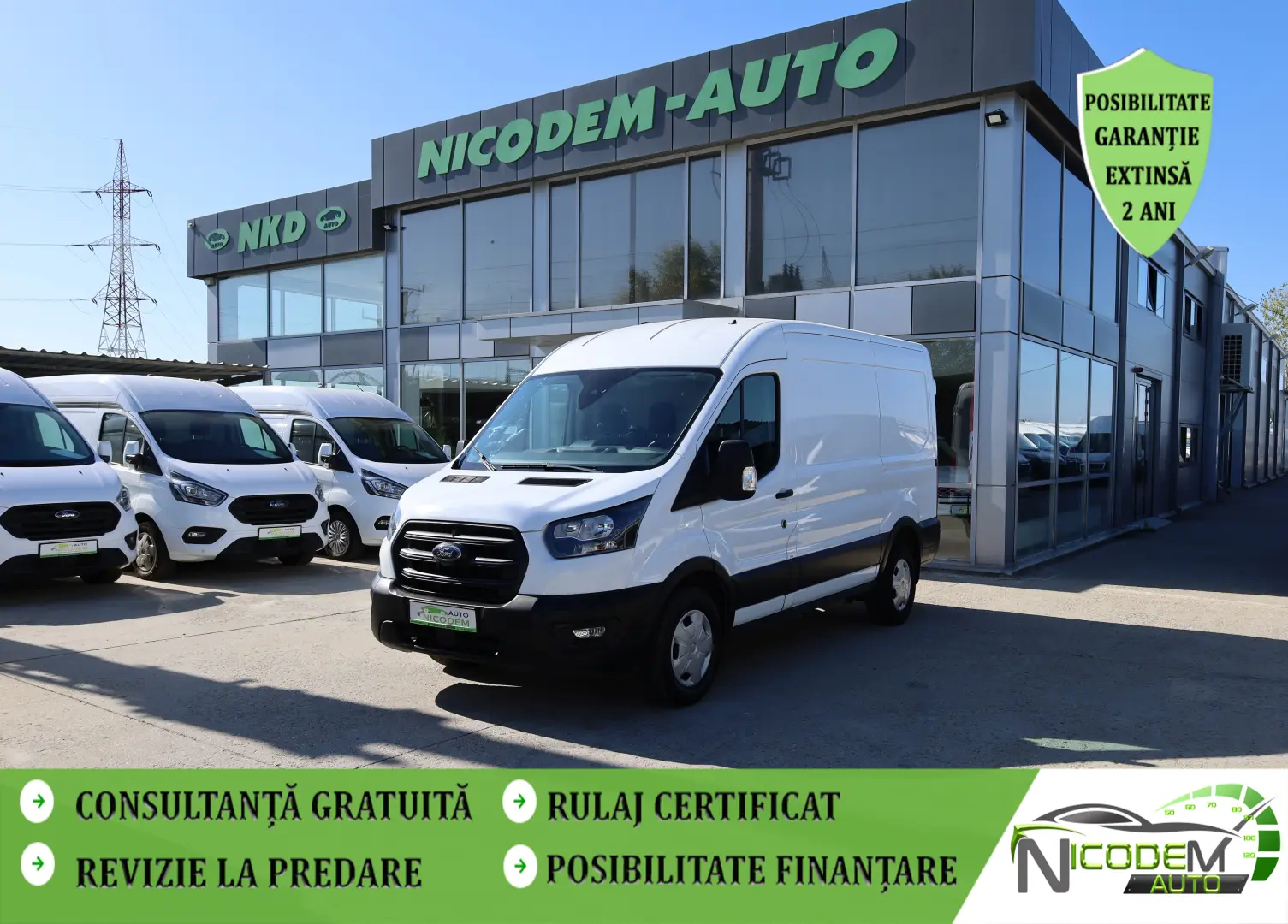 Ford Transit L2H2 2.0D 130CP