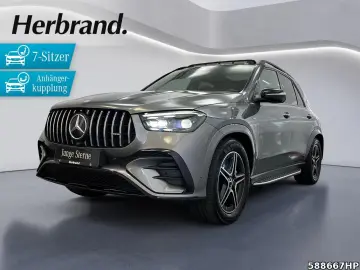 GLE 53 AMG 4M    AHK Pano Night Memory Airmatic
