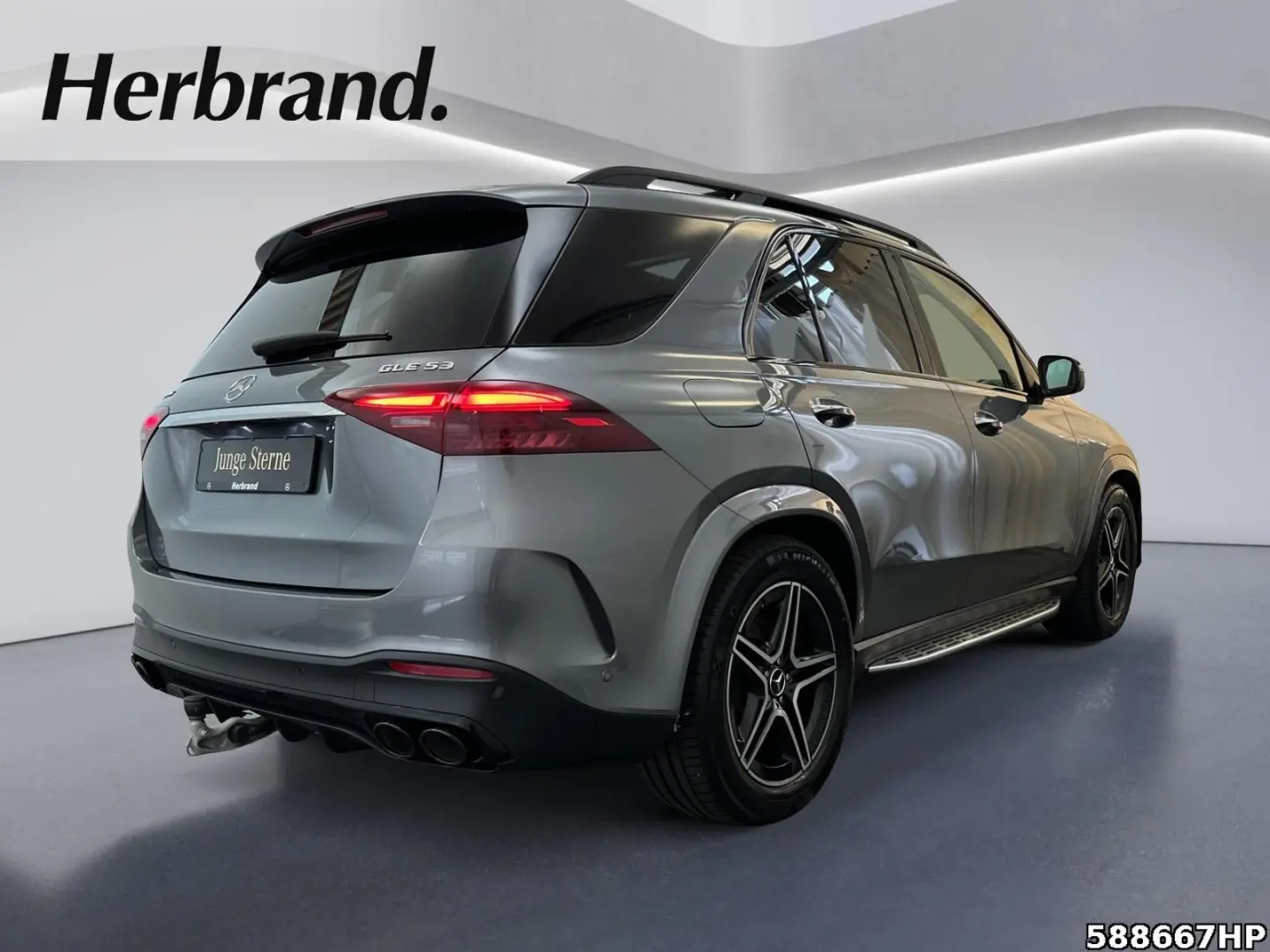 GLE 53 AMG 4M+  *AHK Pano Night Memory Airmatic