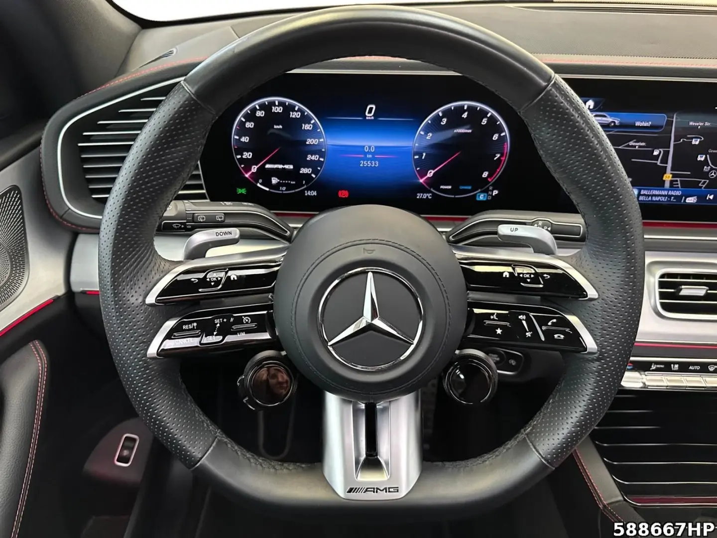 GLE 53 AMG 4M+  *AHK Pano Night Memory Airmatic