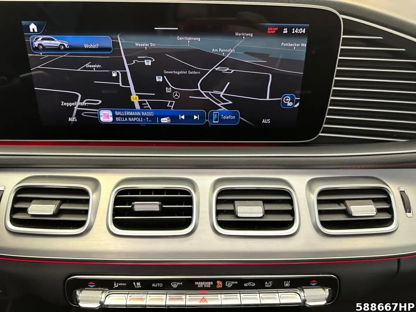 GLE 53 AMG 4M+  *AHK Pano Night Memory Airmatic