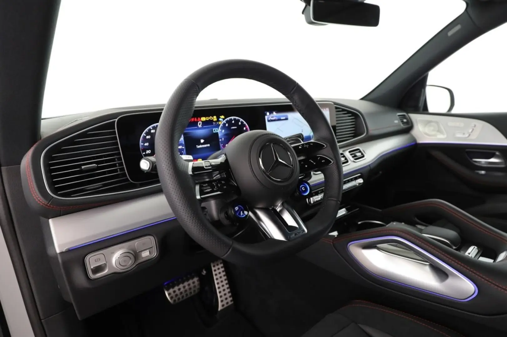 GLE 53 AMG 4M Pano Widescreen Memory MBUX Navi