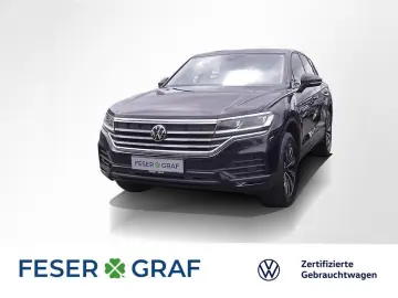 Touareg V6 TDI 210 kW AHK R-Kamera Leder Navi