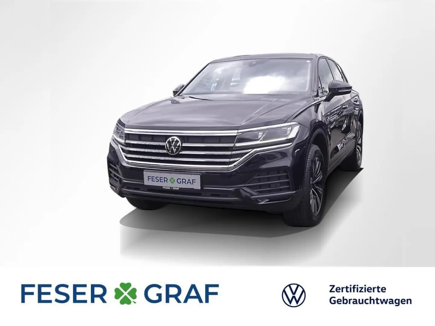 Touareg V6 TDI 210 kW AHK R-Kamera Leder Navi