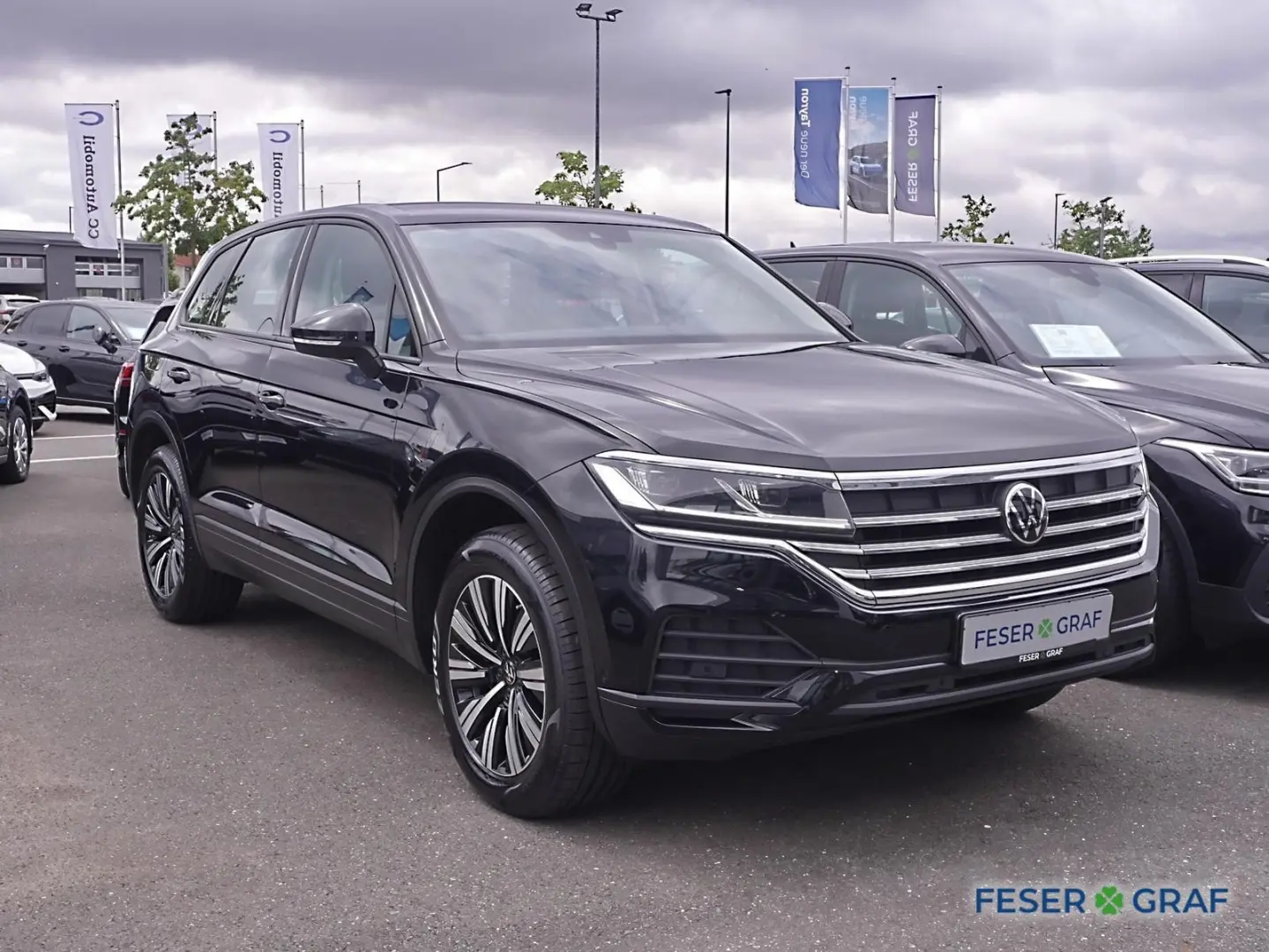 Touareg V6 TDI 210 kW AHK R-Kamera Leder Navi