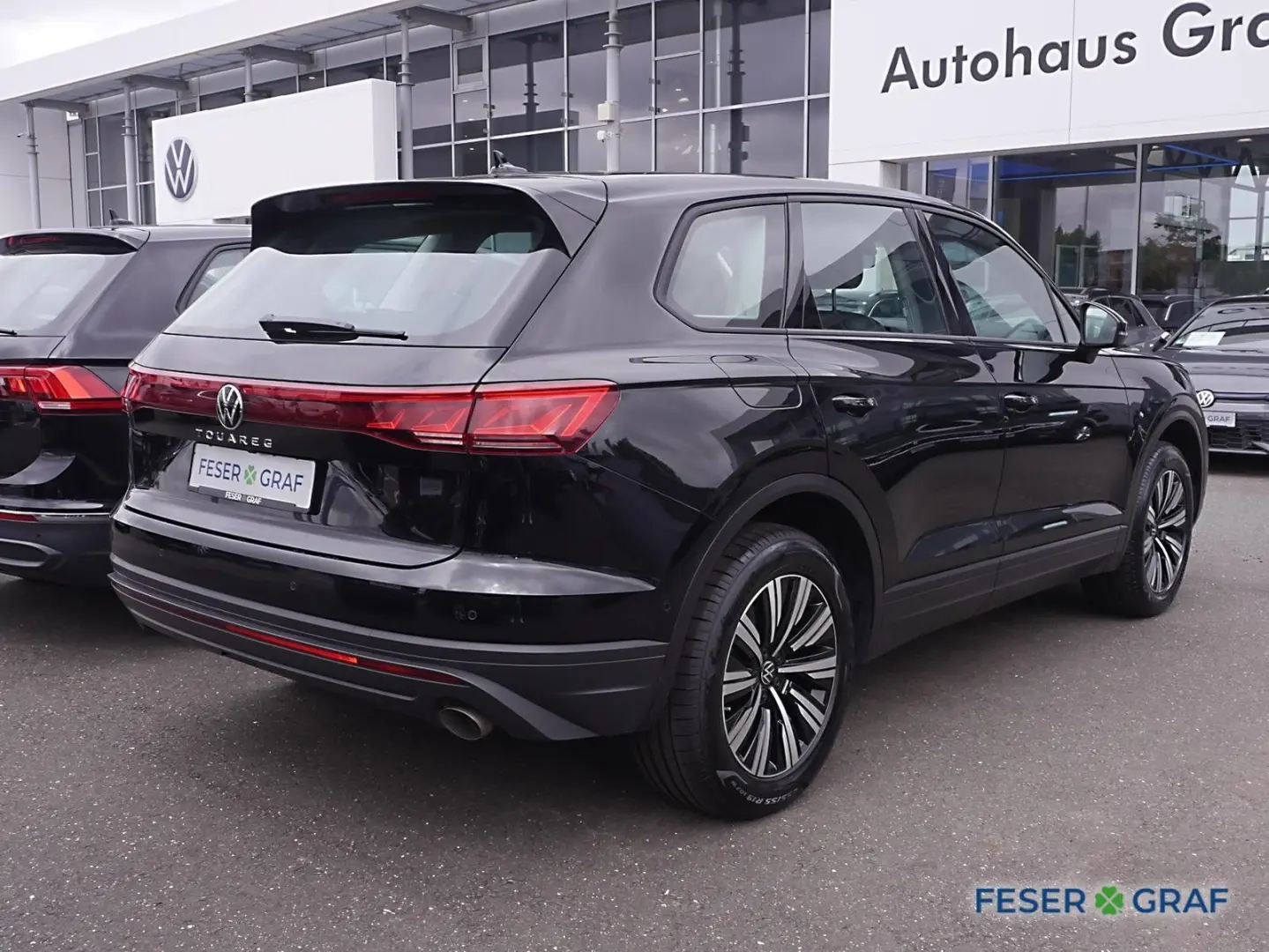 Touareg V6 TDI 210 kW AHK R-Kamera Leder Navi