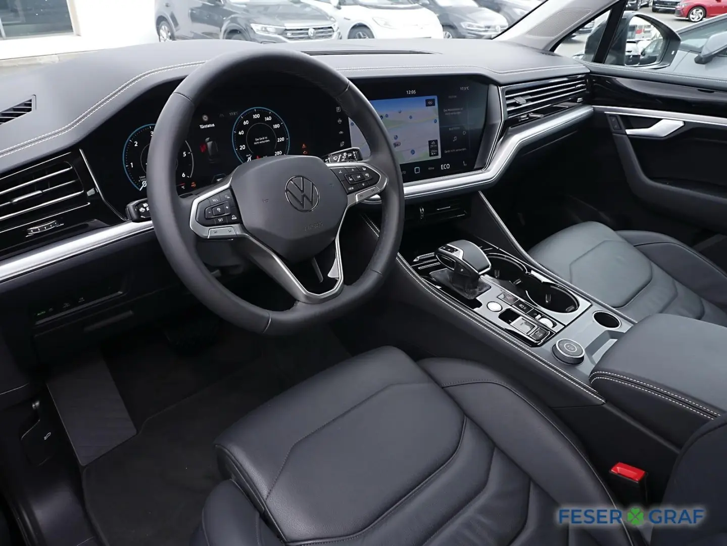 Touareg V6 TDI 210 kW AHK R-Kamera Leder Navi