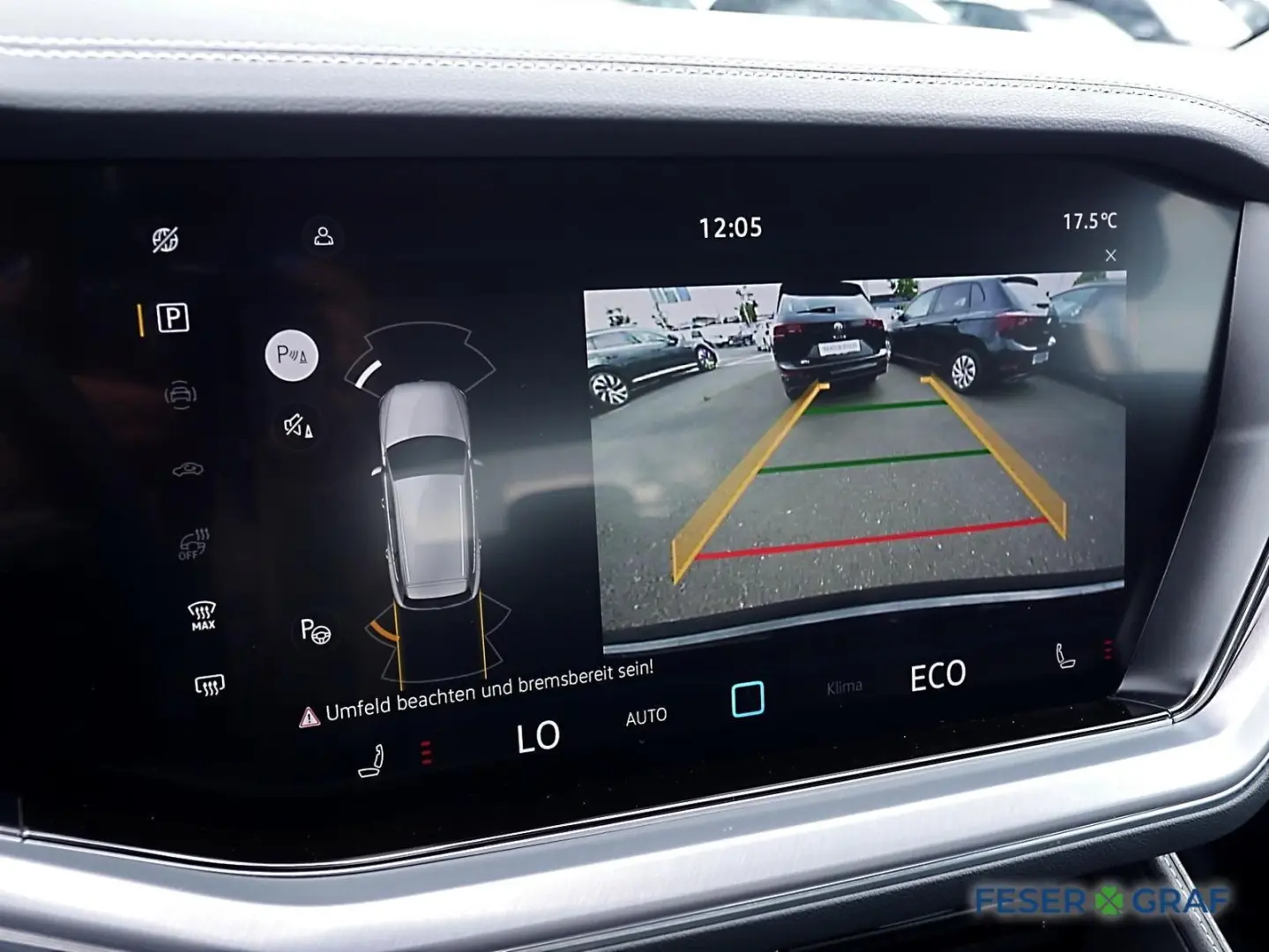 Touareg V6 TDI 210 kW AHK R-Kamera Leder Navi