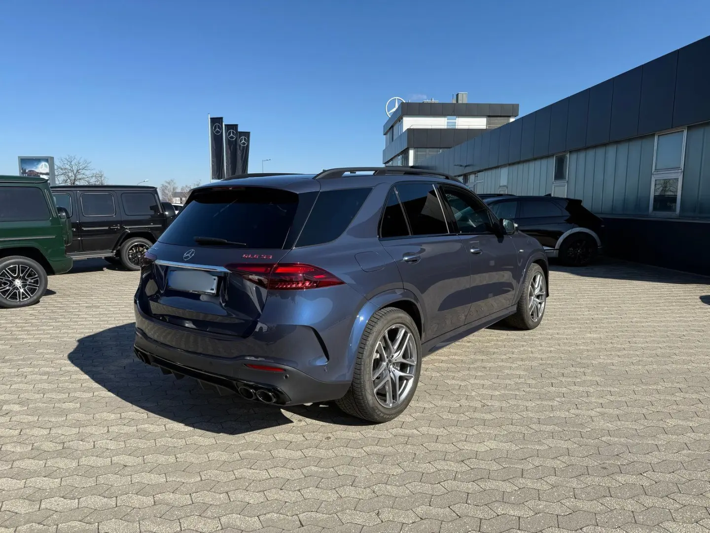 GLE 53 AMG HYBRID Dist/AHK/Pano/Airmat/HeadUp/21