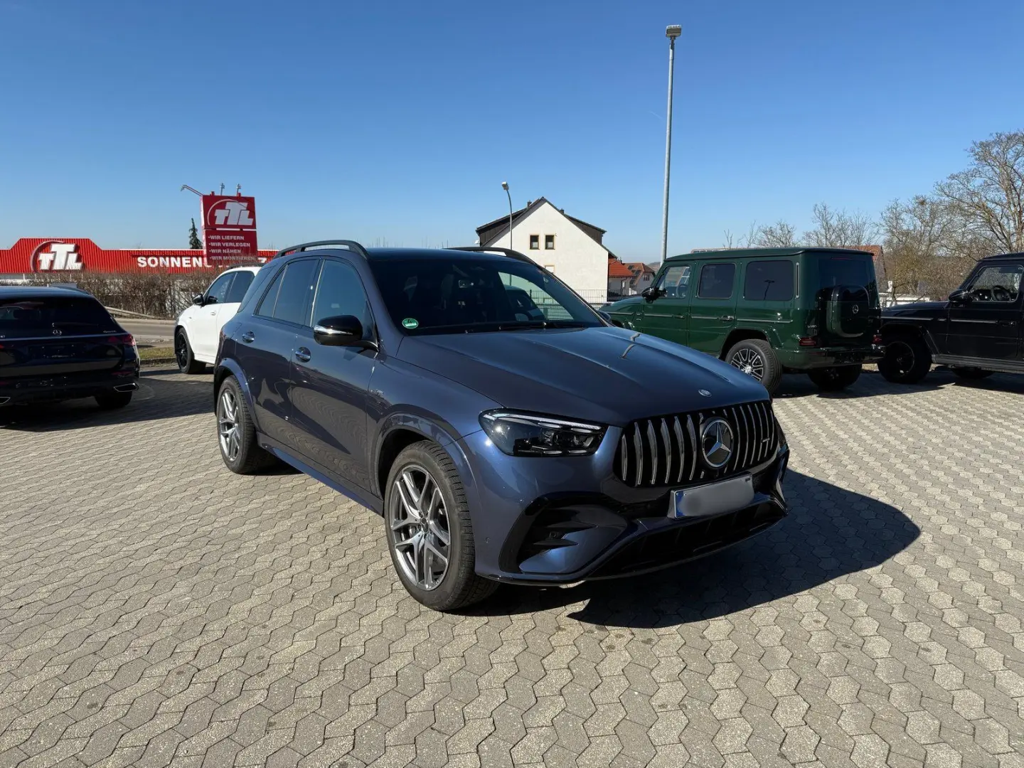 GLE 53 AMG HYBRID Dist/AHK/Pano/Airmat/HeadUp/21