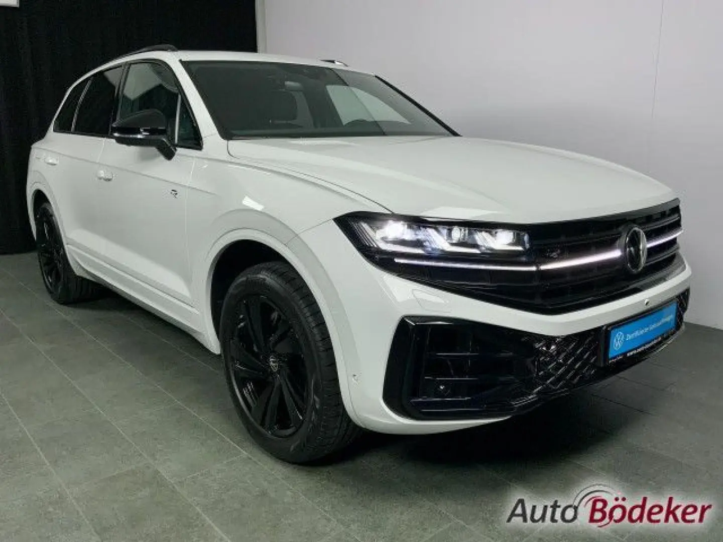 Touareg 3.0 V6 TSI R-Line 4Motion 8-Gang Navi