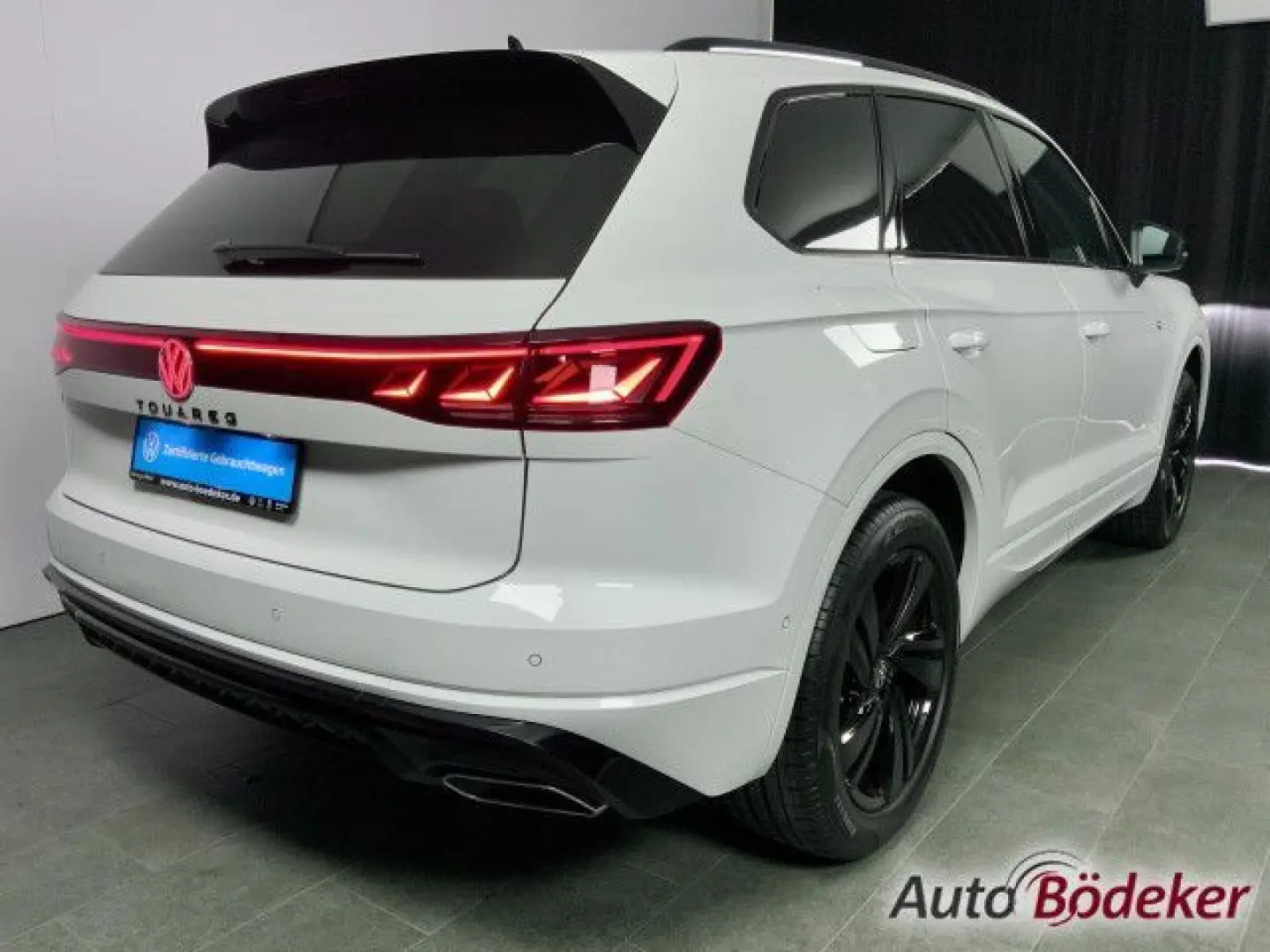 Touareg 3.0 V6 TSI R-Line 4Motion 8-Gang Navi