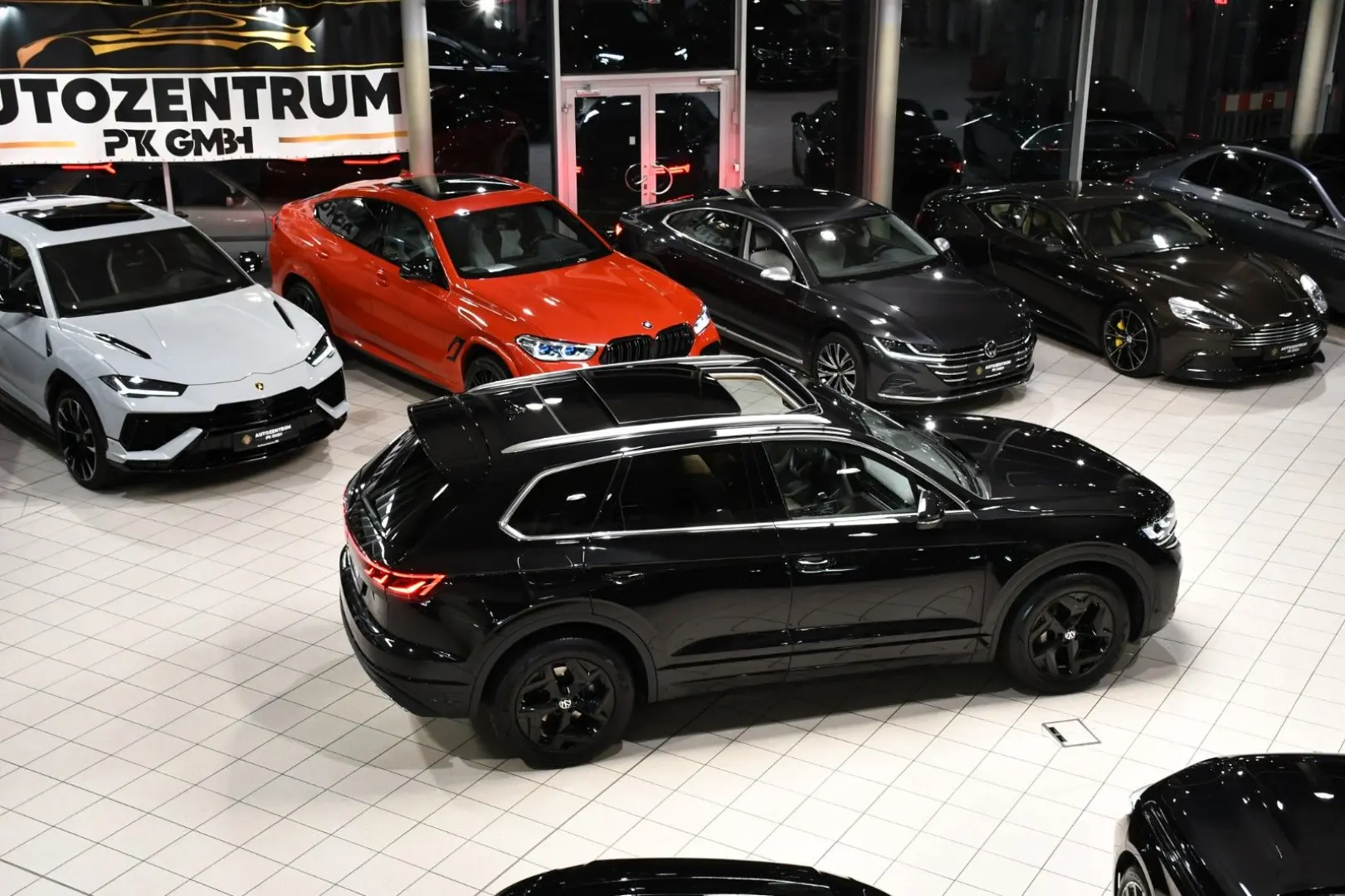 Touareg 3.0TDI 4Mot  Exclusive Head Up Pano Luft