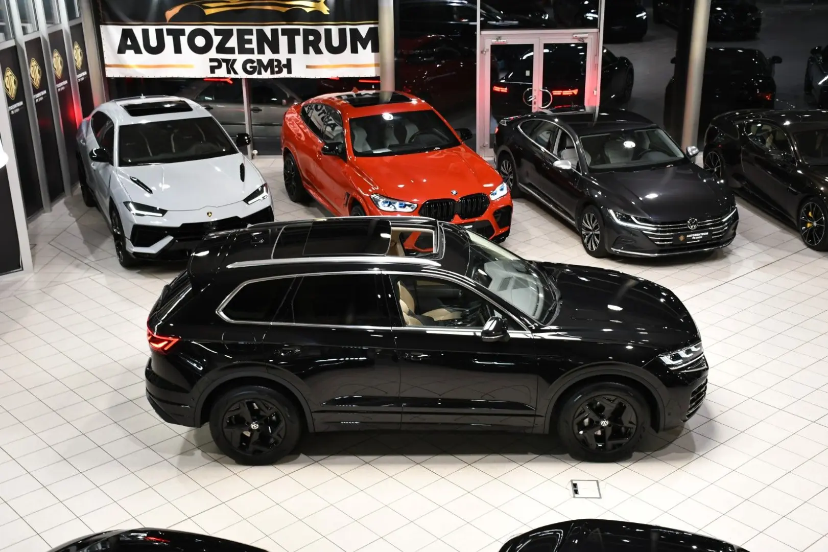Touareg 3.0TDI 4Mot  Exclusive Head Up Pano Luft