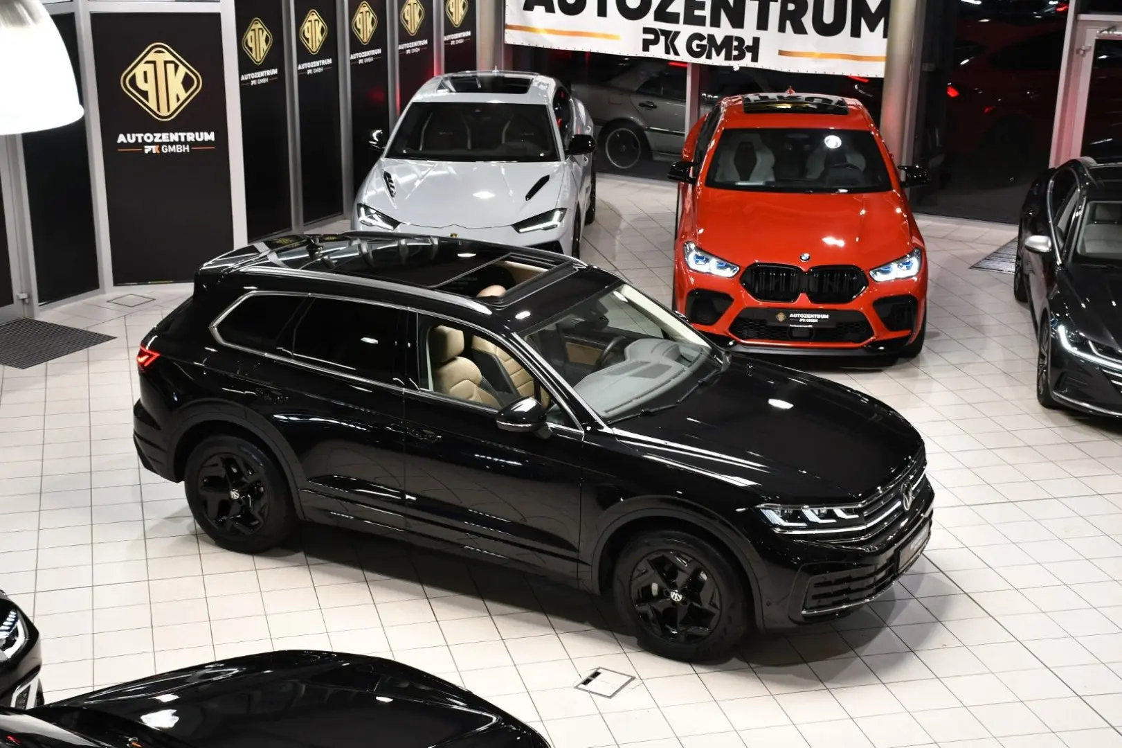 Touareg 3.0TDI 4Mot  Exclusive Head Up Pano Luft