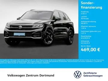 Touareg V6 R-LINE NEUES MODELL PANO CAM ACC LM19