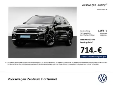Touareg V6 R-LINE NEUES MODELL PANO CAM ACC LM19