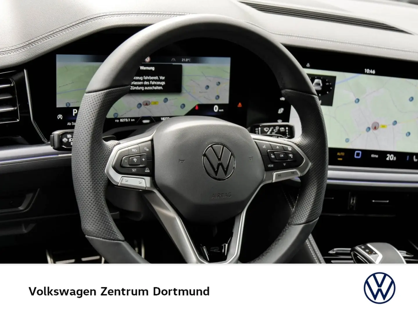Touareg V6 R-LINE NEUES MODELL PANO CAM ACC LM19