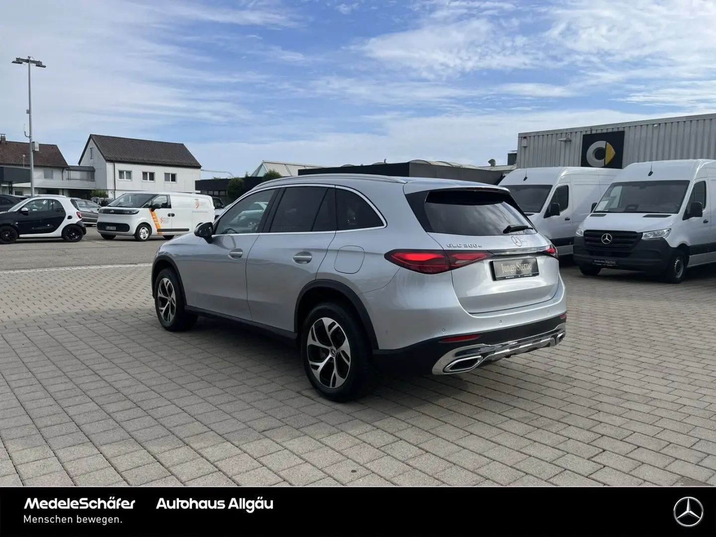 GLC 300 e 4M Avantgarde AHK MASSAGE Sitzklima