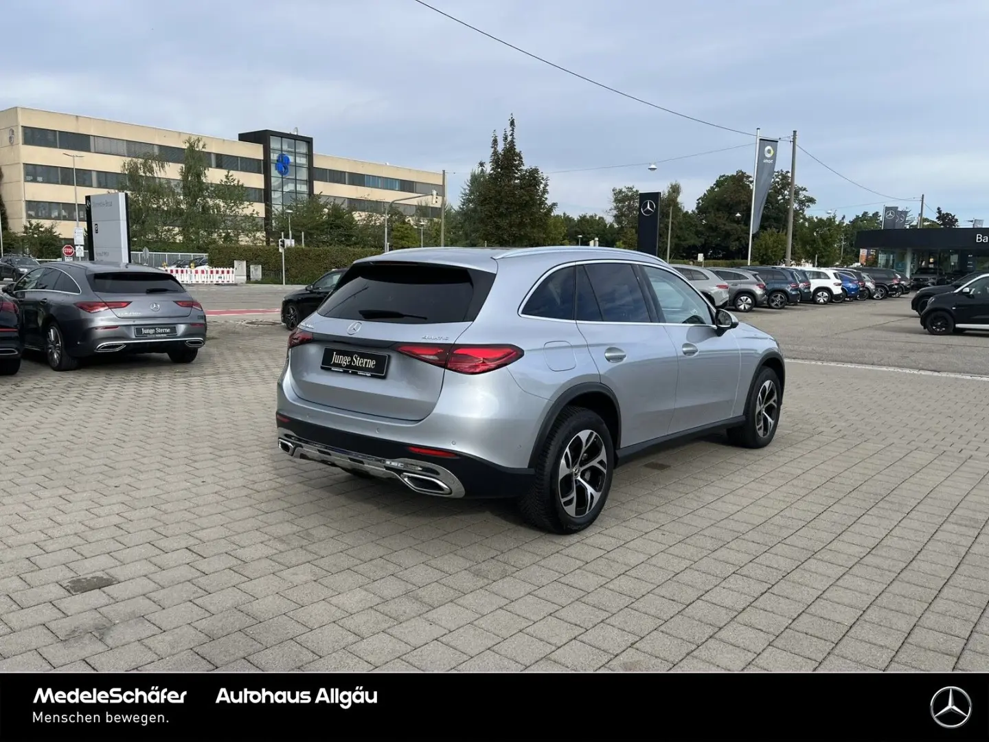GLC 300 e 4M Avantgarde AHK MASSAGE Sitzklima
